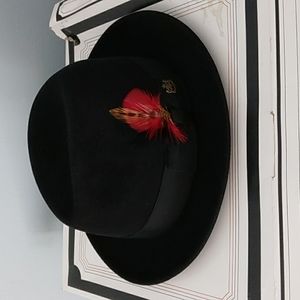 Stetson hat the Spencer 57 in black